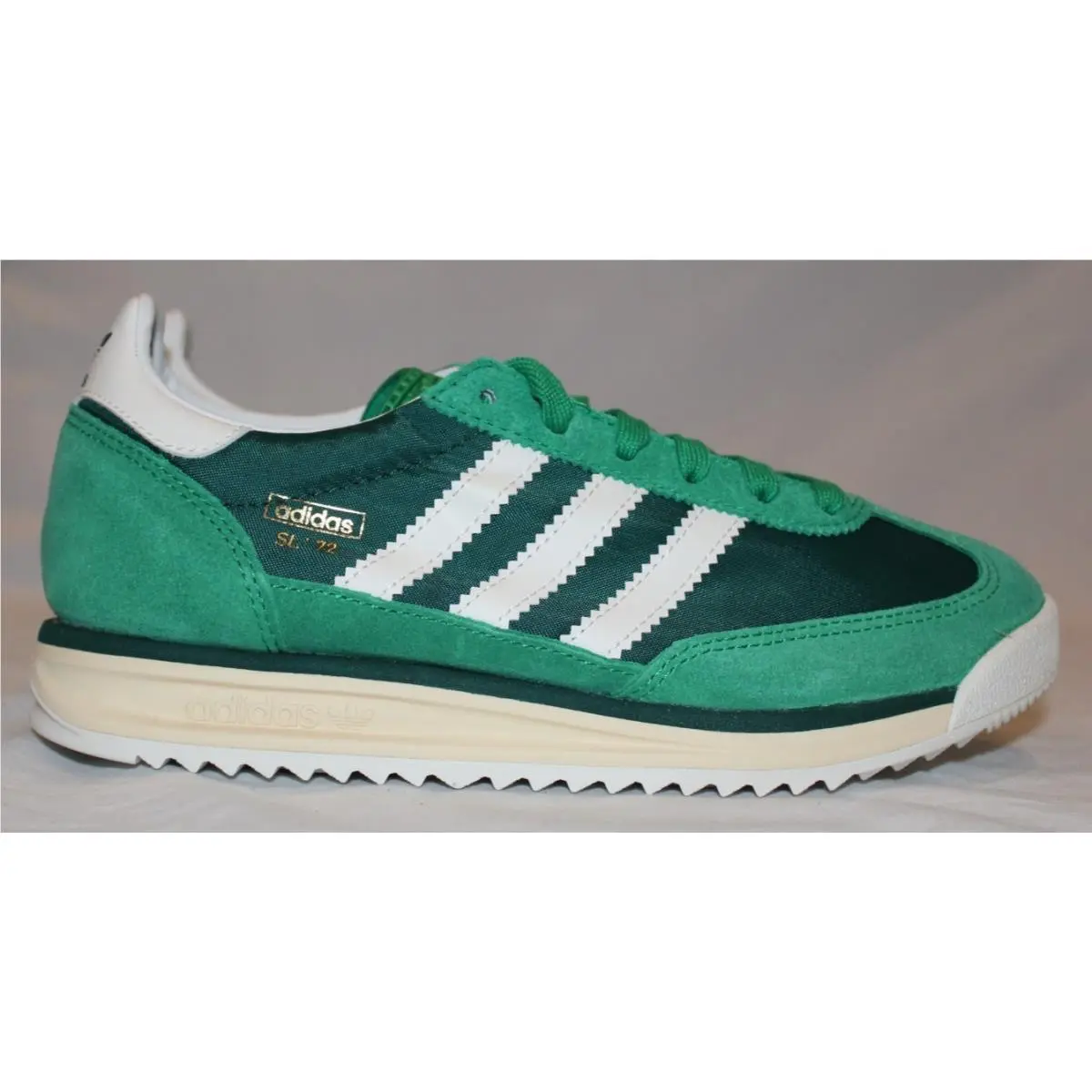 Adidas shoes - adidas SL 72 - GREEN WHITE 1