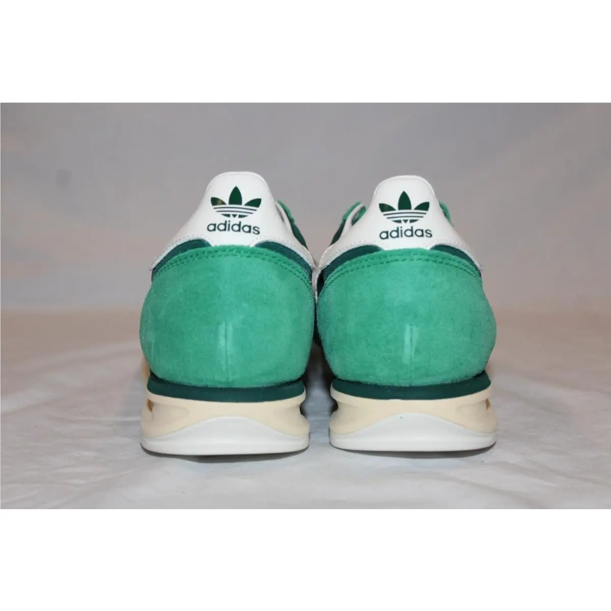 Adidas shoes - adidas SL 72 - GREEN WHITE 5