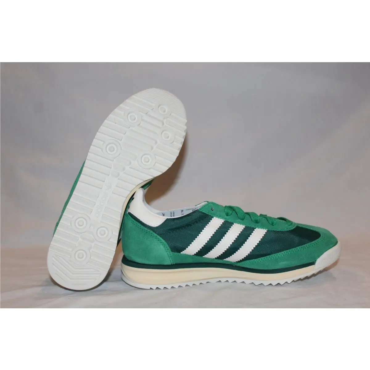 Adidas shoes - adidas SL 72 - GREEN WHITE 6