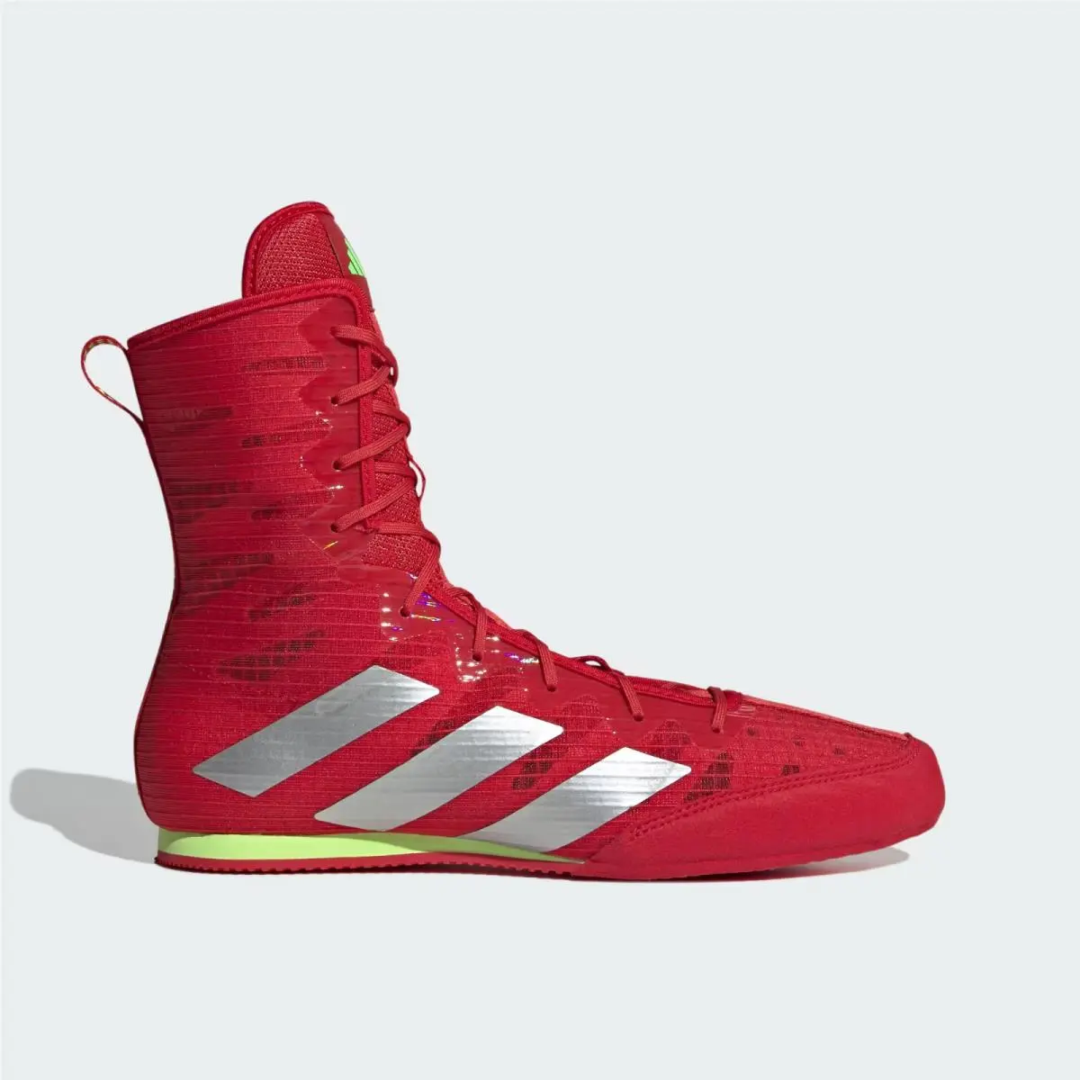 Adidas Box Hog 4 Shoes - Athletic Shoes - Red- Size: 9 Usa - Originals - JP9846