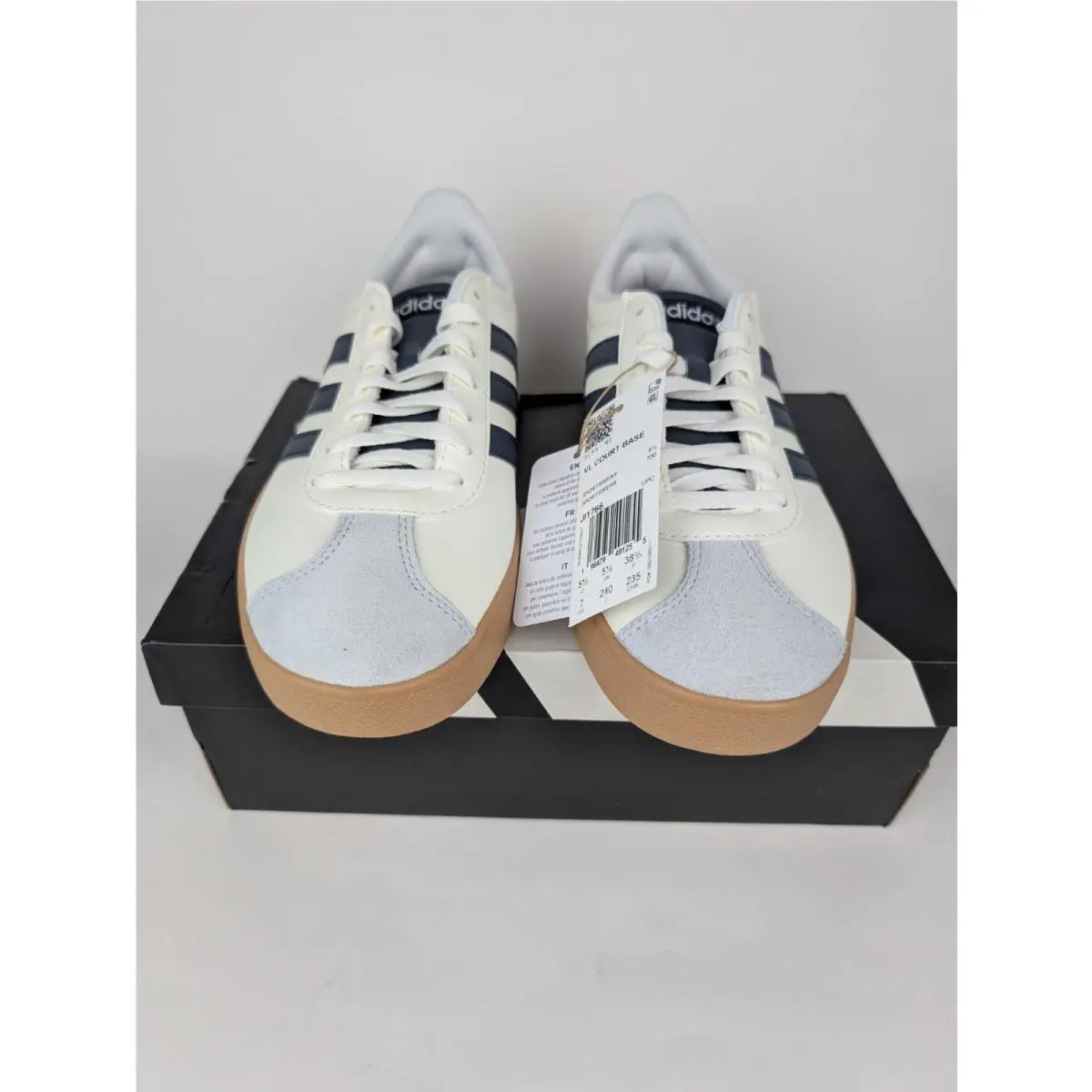 Adidas shoes - adidas Vl Court - Court - JI1766 - White (UPC: 196479491255) 0