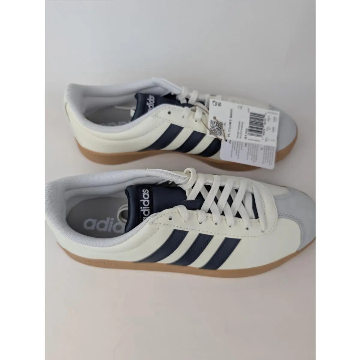 Adidas shoes - adidas Vl Court - Court - JI1766 - White (UPC: 196479491255) 3
