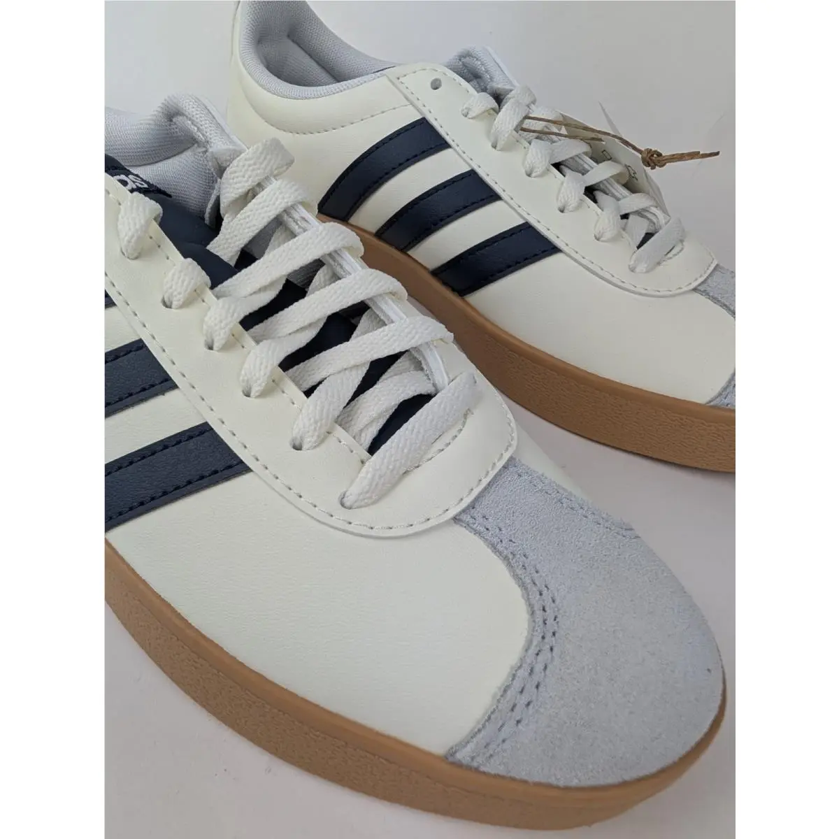 Adidas shoes - adidas Vl Court - Court - JI1766 - White (UPC: 196479491255) 6