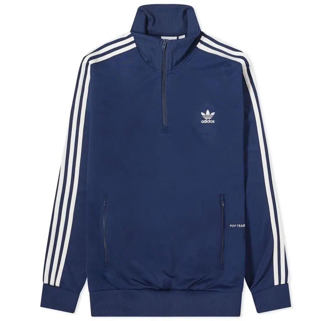 Adidas clothing - Navy Blue w/White Stripes 0