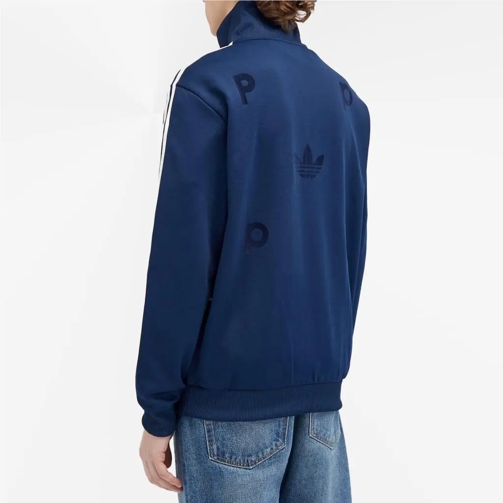 Adidas clothing - Navy Blue w/White Stripes 1