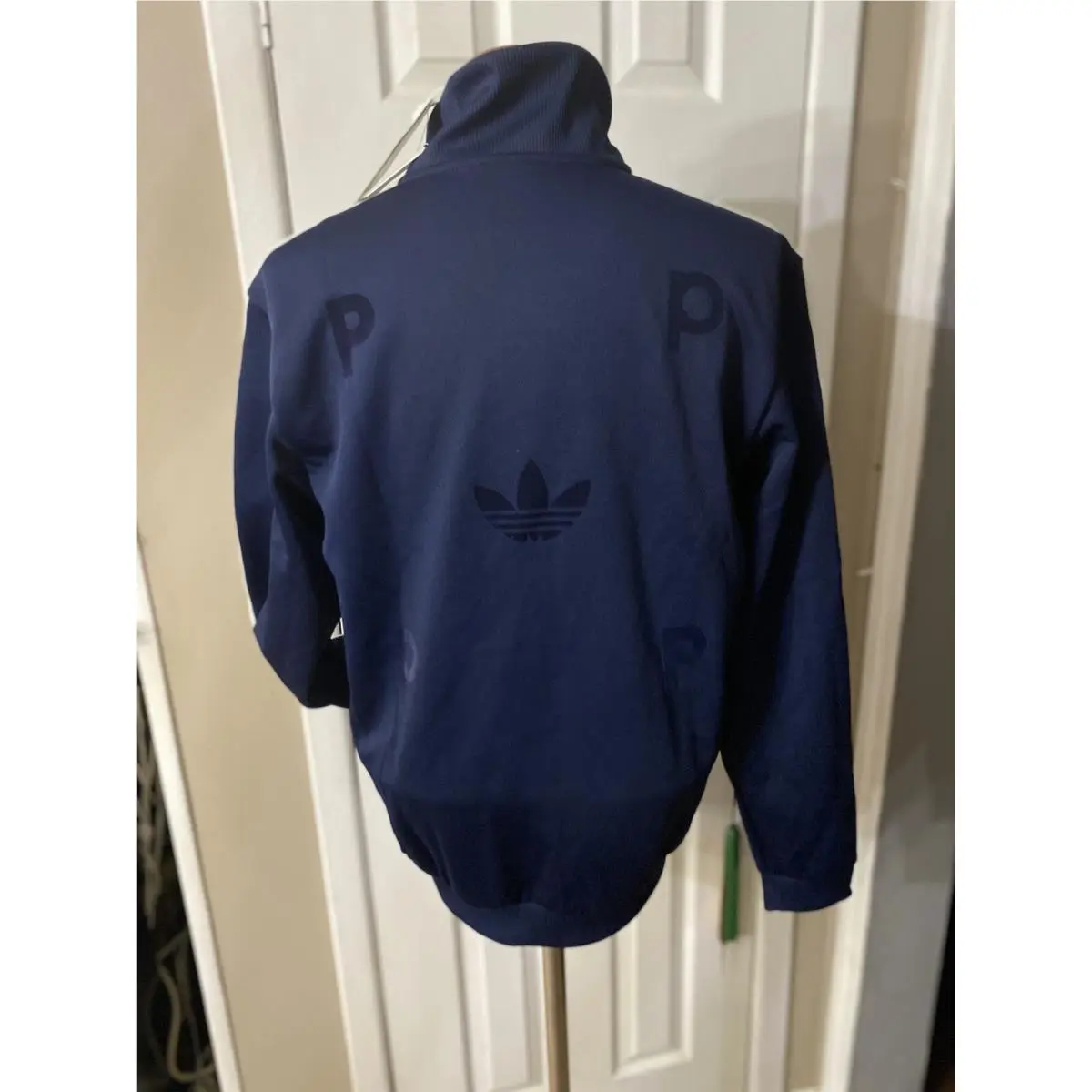 Adidas clothing - Navy Blue w/White Stripes 3