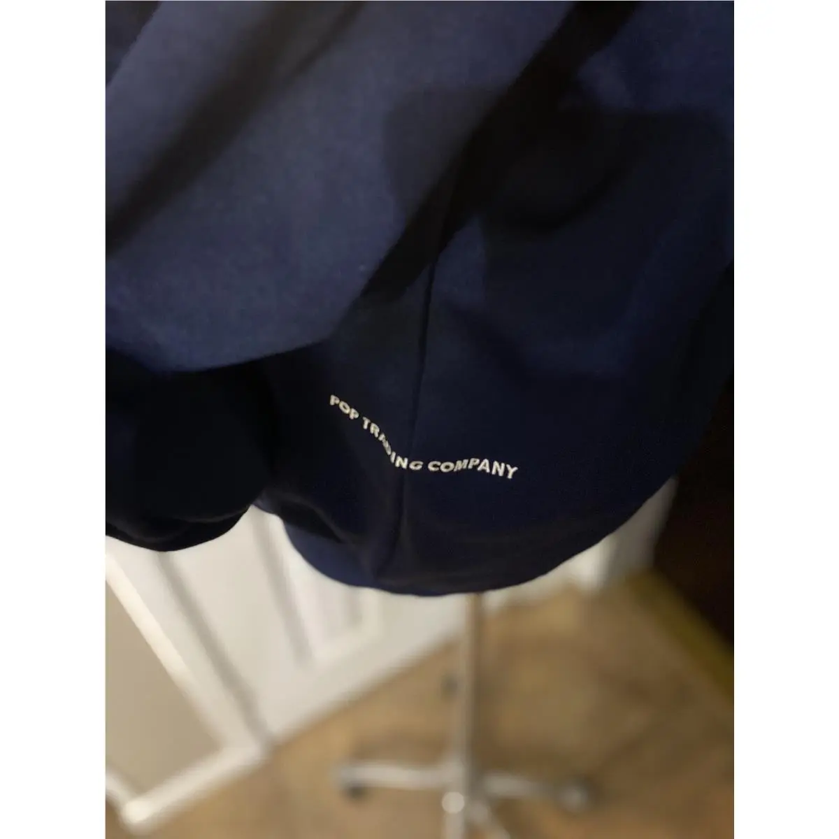 Adidas clothing - Navy Blue w/White Stripes 5