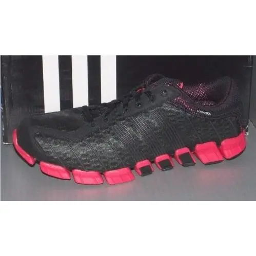 Womens Adidas CC Ride in Colors Black / Black / Fre Pink Size 8.5