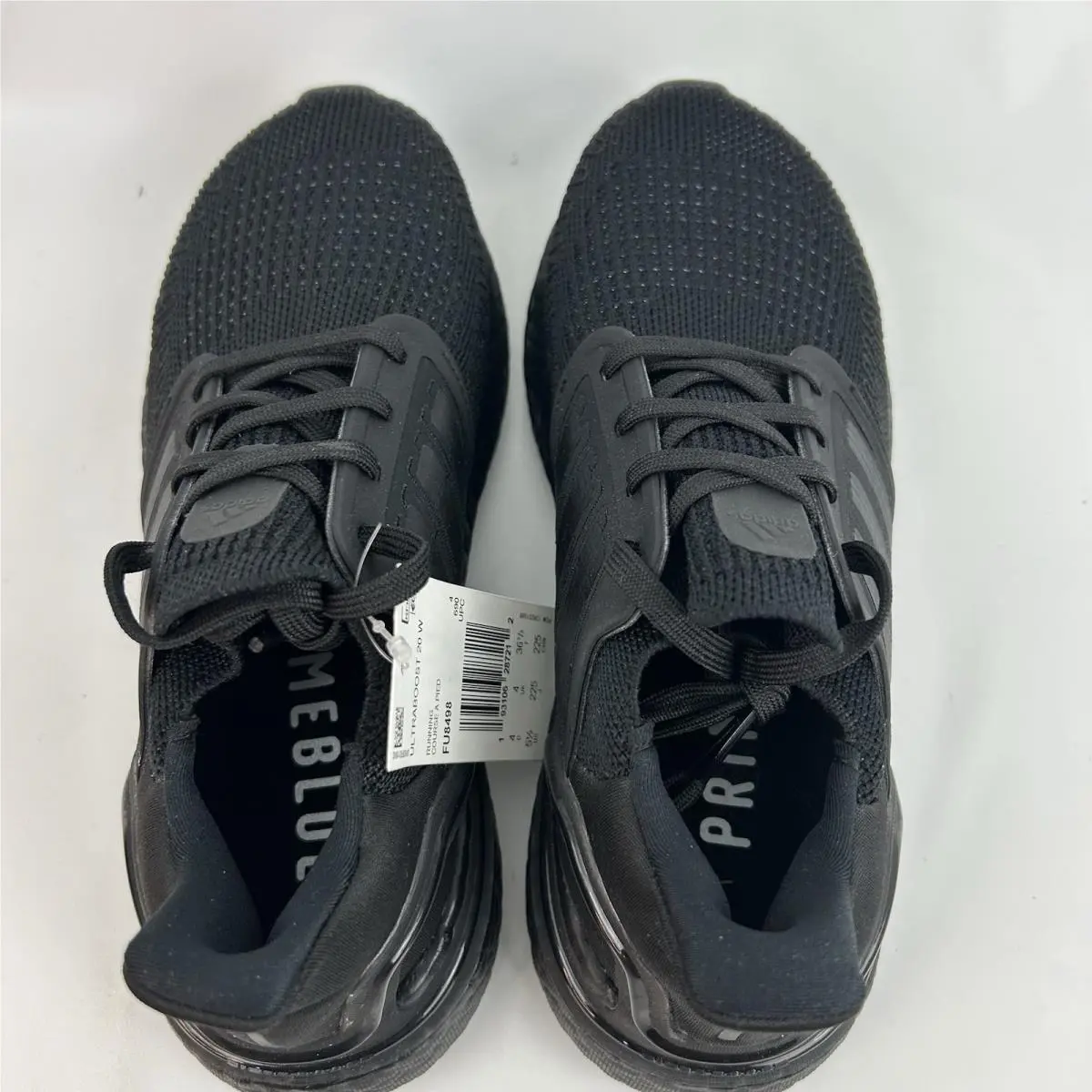Adidas shoes - adidas UltraBoost 20 - UltraBoost - FU8498 - Black 6