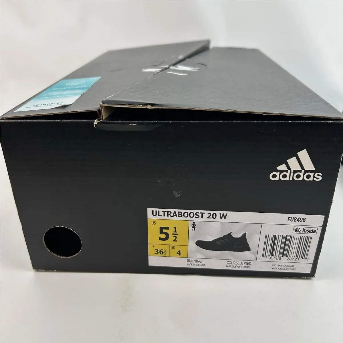 Adidas shoes - adidas UltraBoost 20 - UltraBoost - FU8498 - Black 7