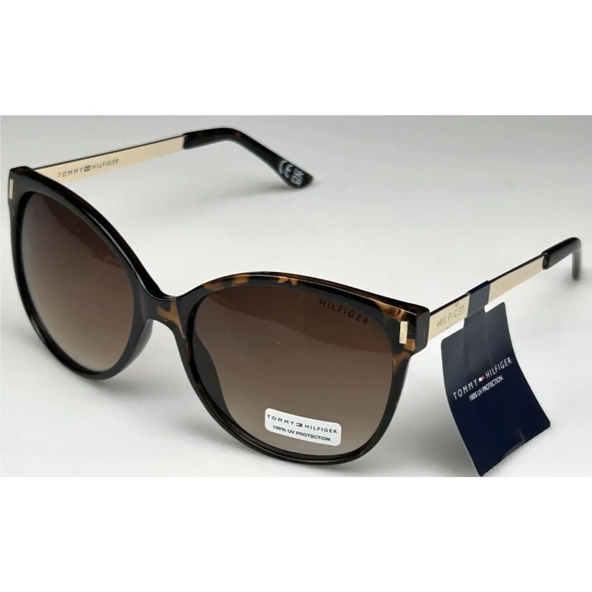 Tommy Hilfiger Breeda WP Women`s 56mm Tortoise/rose-gold Frame Sunglasses