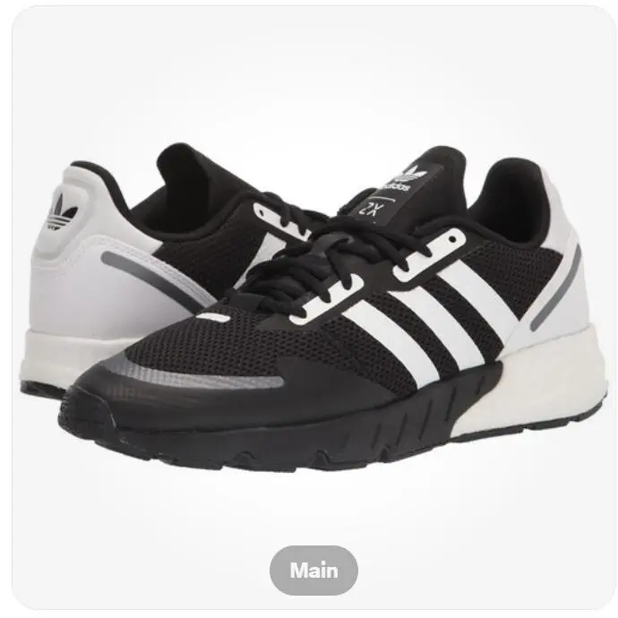 Adidas shoes - Black (UPC: 194813928207) 3