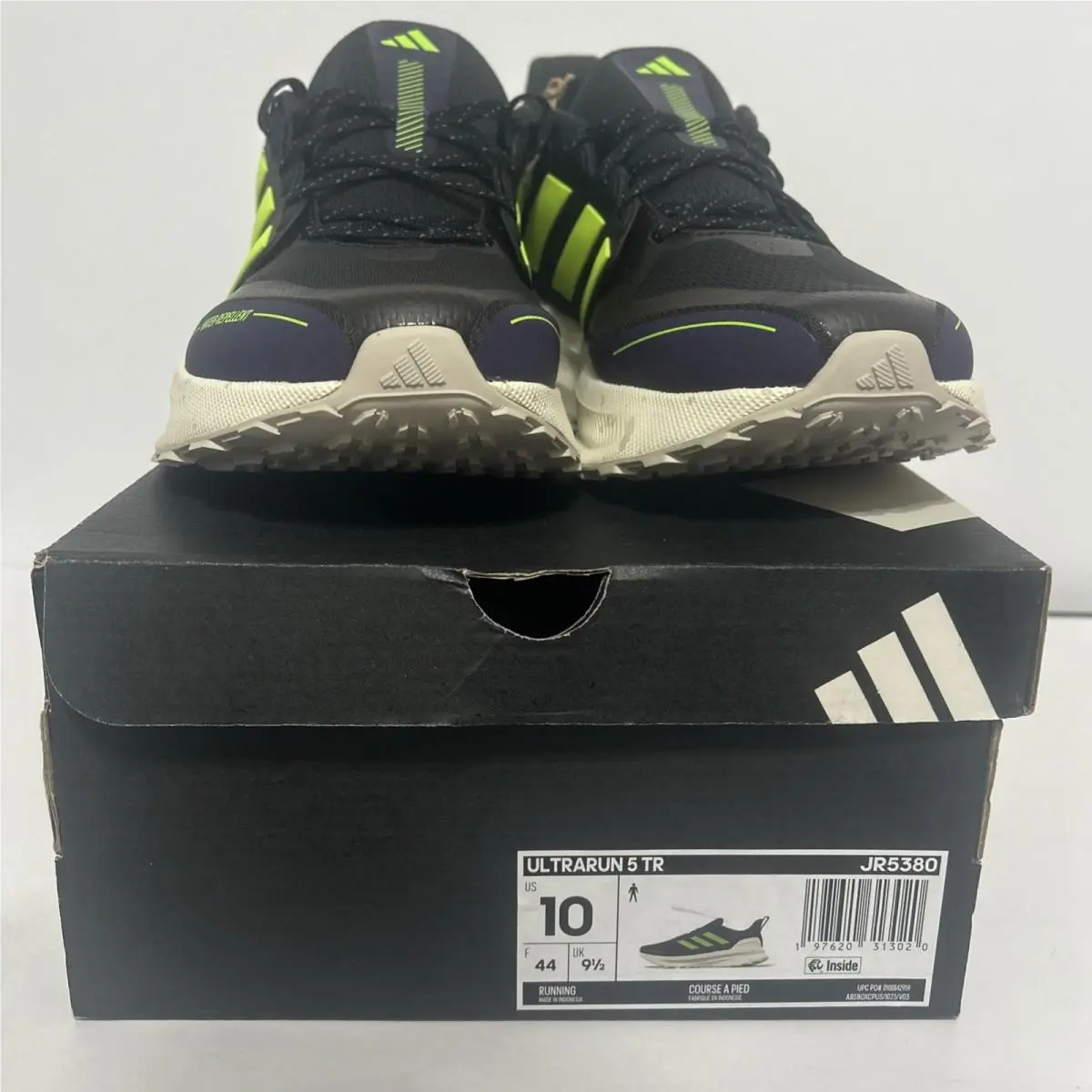 Adidas shoes - adidas ultrarun 5 tr - ultrarun - jr5380 - Multicolor 1