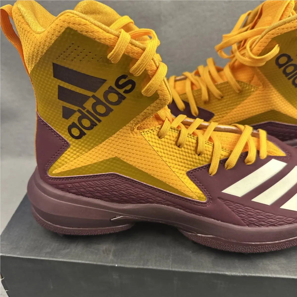 Adidas shoes - adidas SM Freak - Freak - D97378 - Red 0