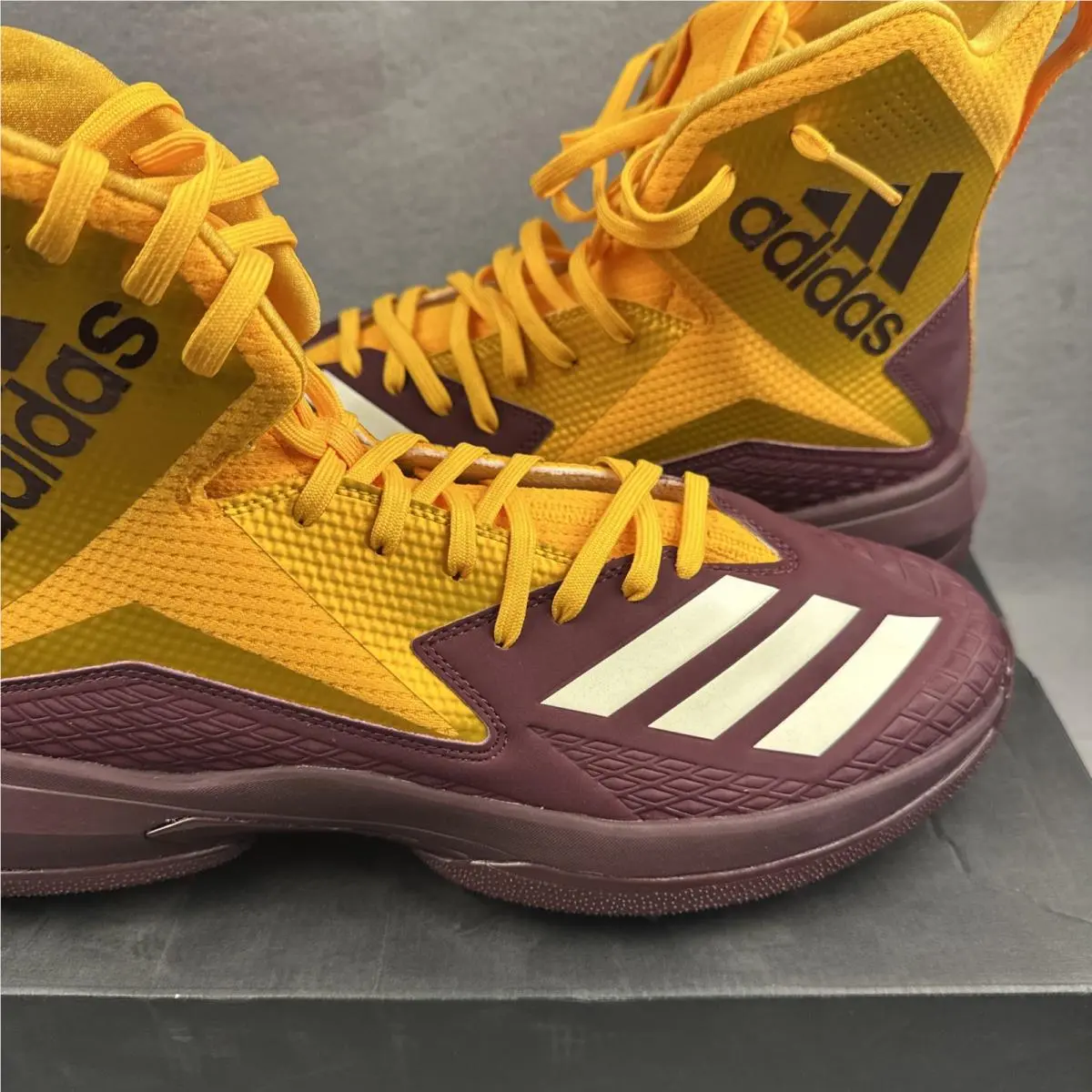 Adidas shoes - adidas SM Freak - Freak - D97378 - Red 1
