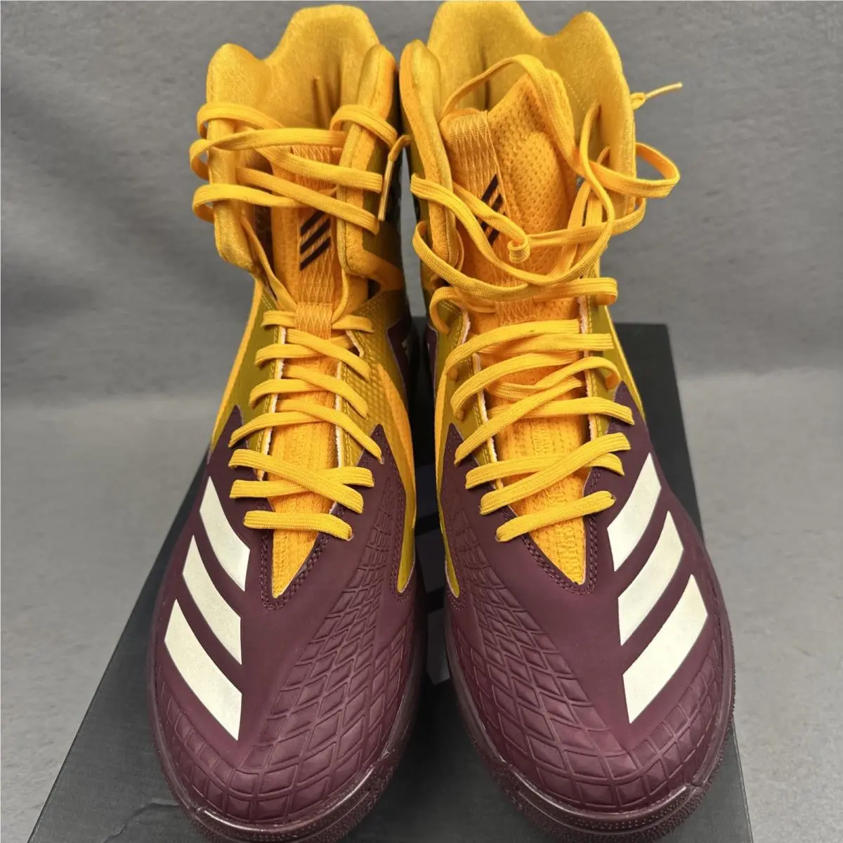 Adidas shoes - adidas SM Freak - Freak - D97378 - Red 4