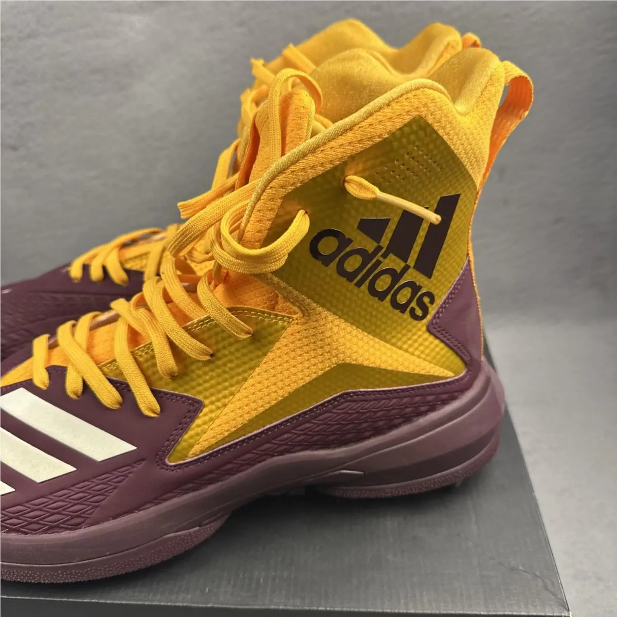 Adidas shoes - adidas SM Freak - Freak - D97378 - Red 6