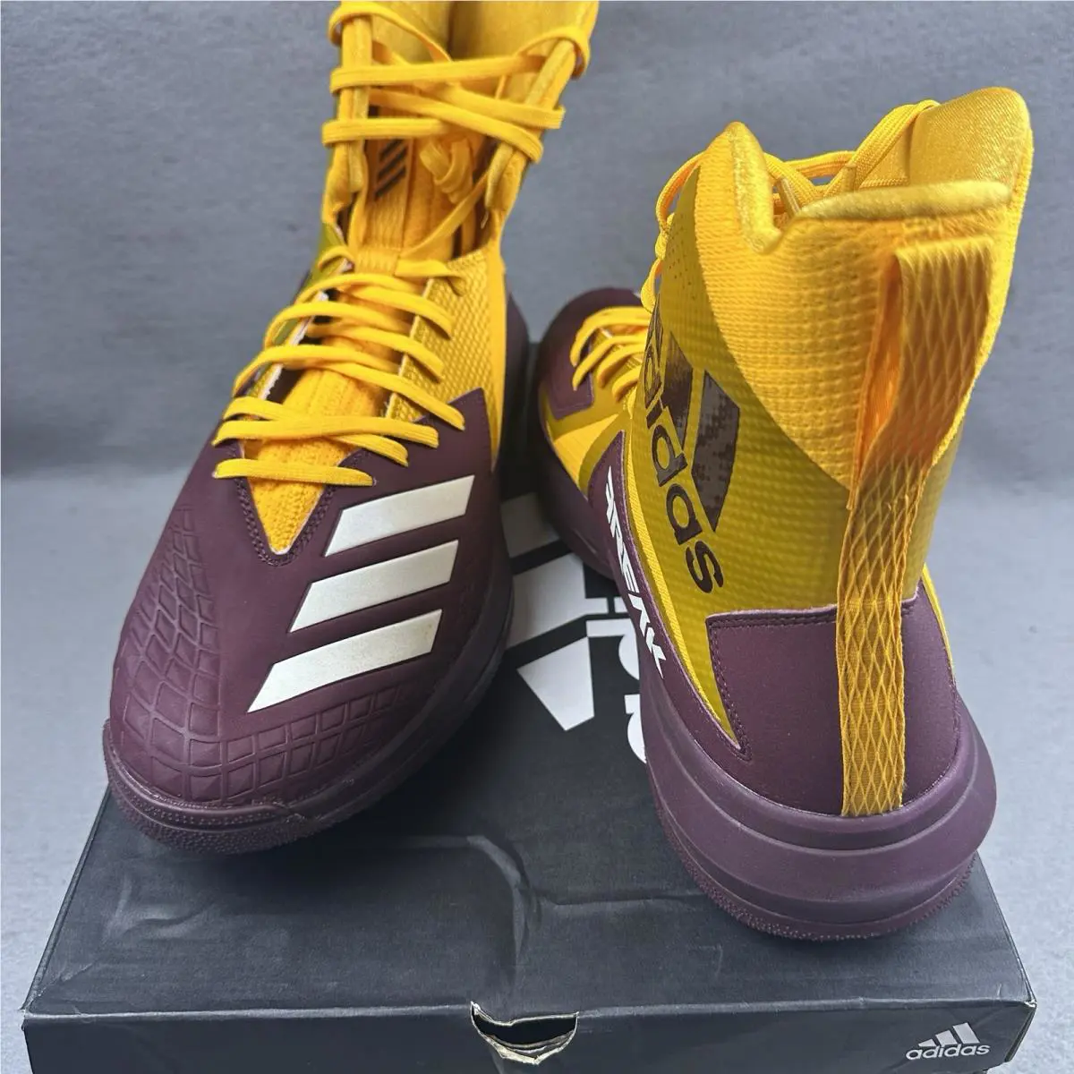 Adidas shoes - adidas SM Freak - Freak - D97378 - Red 2