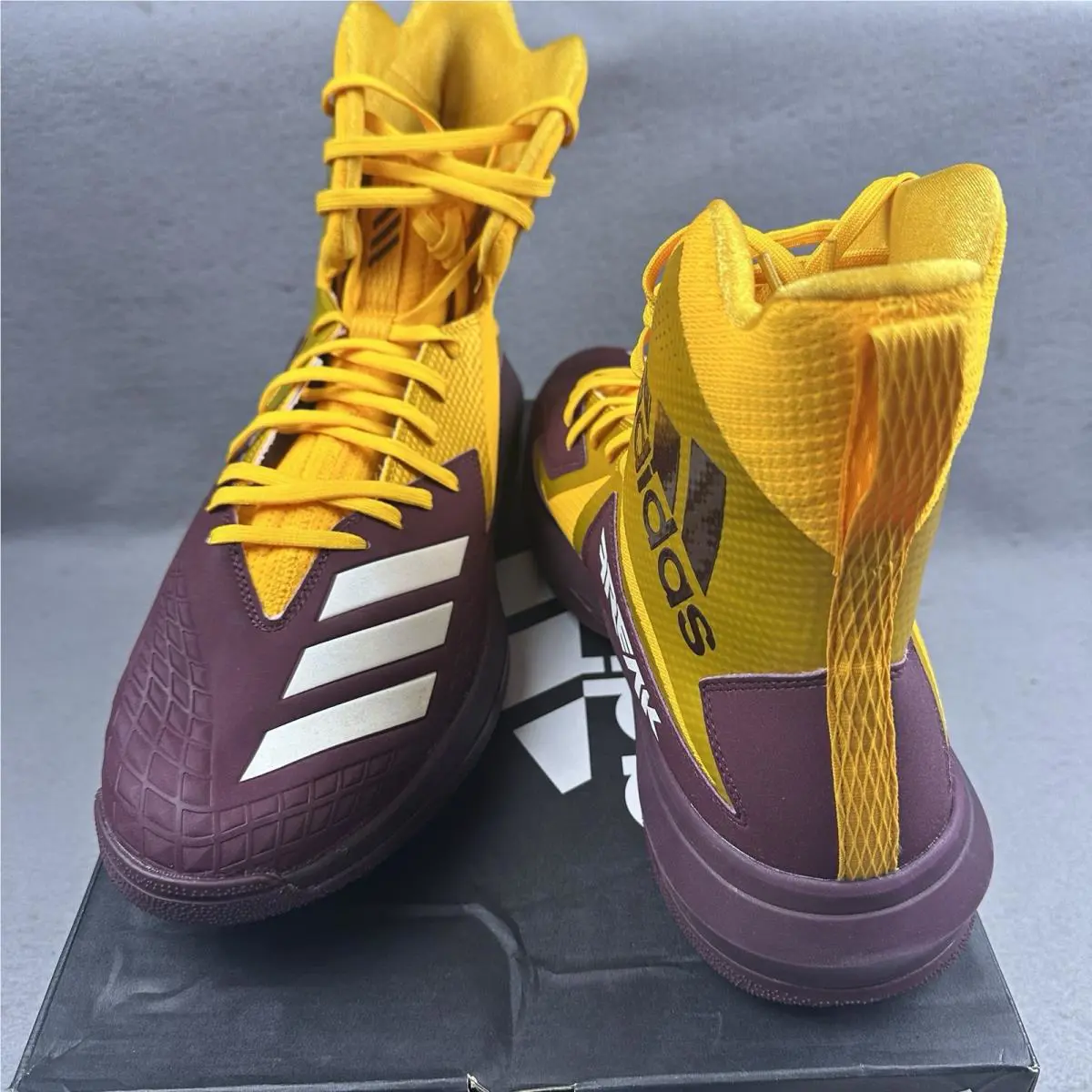 Adidas shoes - adidas SM Freak - Freak - D97378 - Red 3