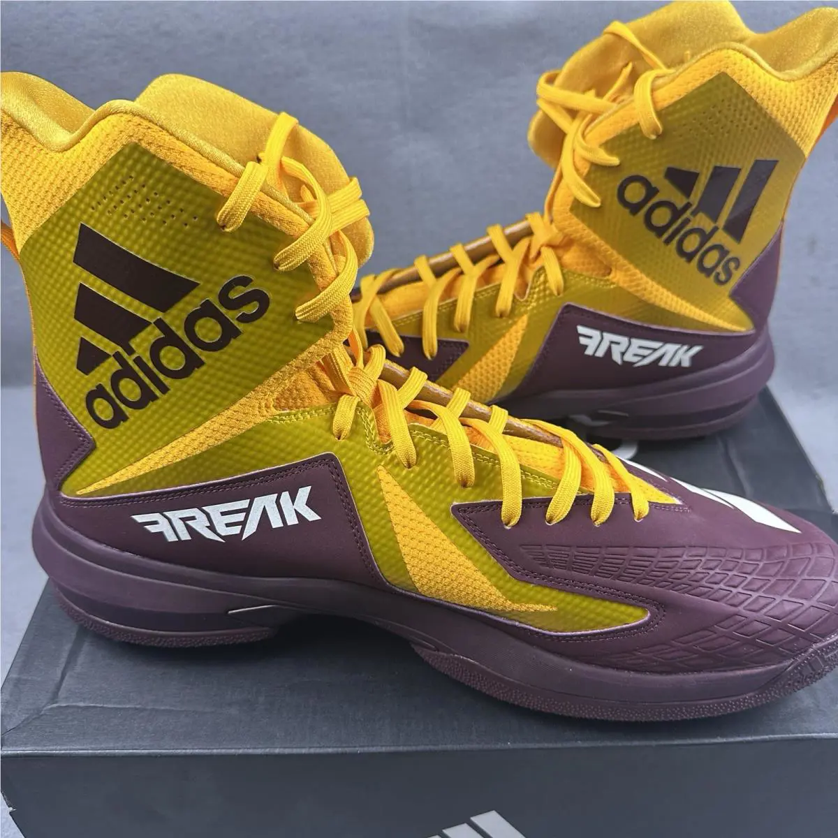 Adidas shoes - adidas SM Freak - Freak - D97378 - Red 4