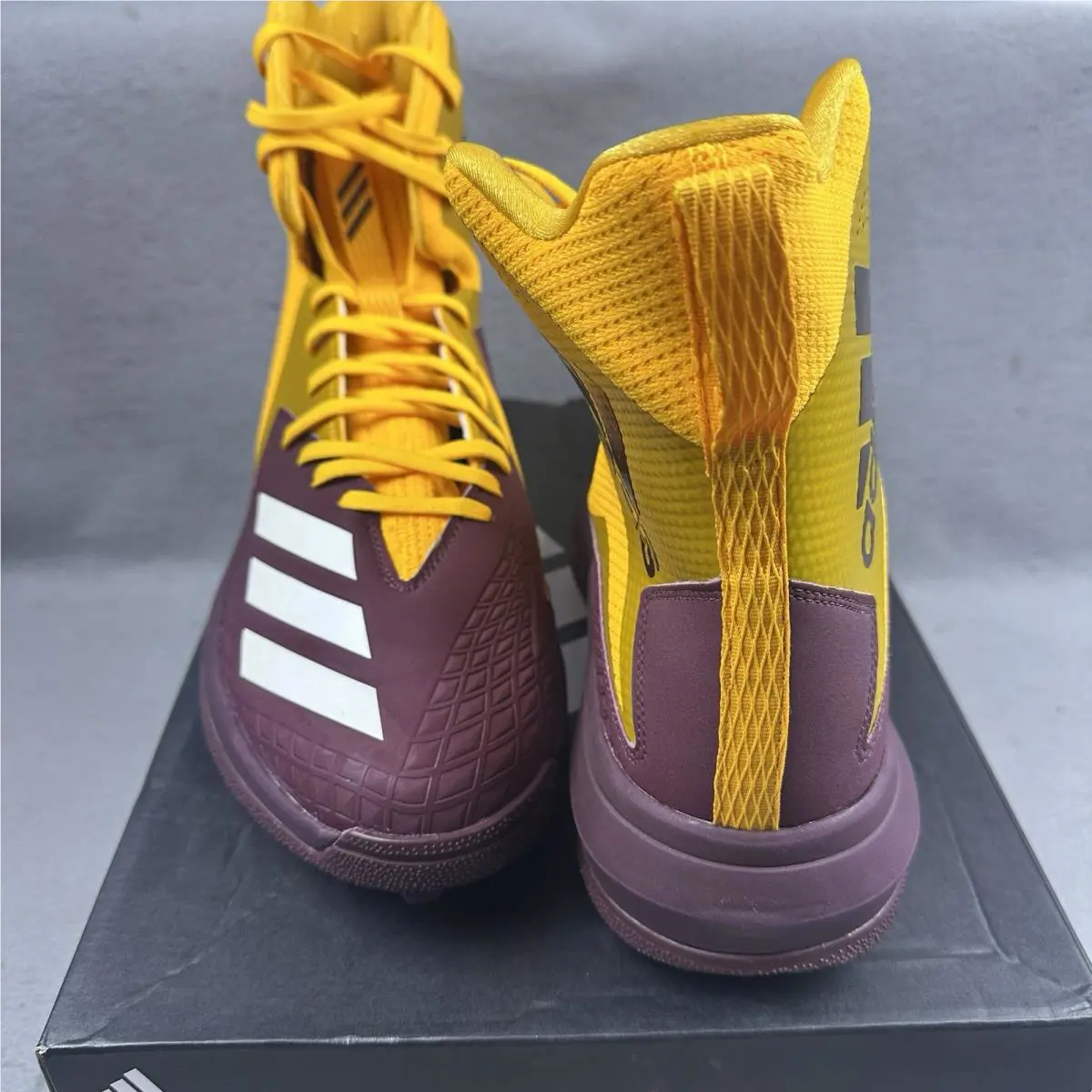 Adidas shoes - adidas SM Freak - Freak - D97378 - Red 6