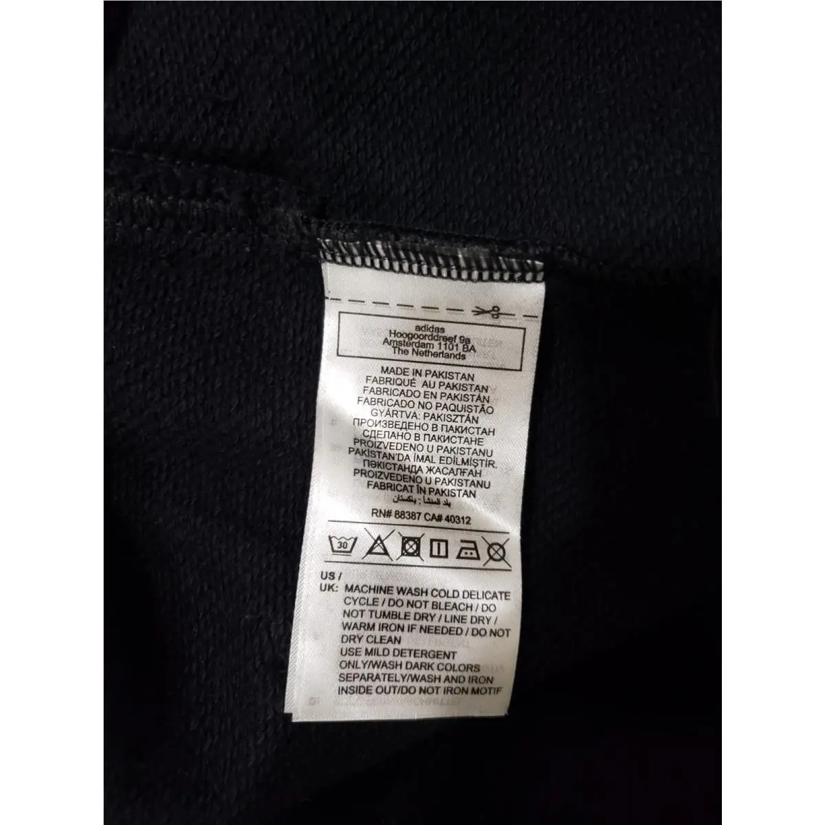 Adidas clothing - adidas Shmoofoil - Shmoofoil - IZ4868 - Black (UPC: 197607069902) 6