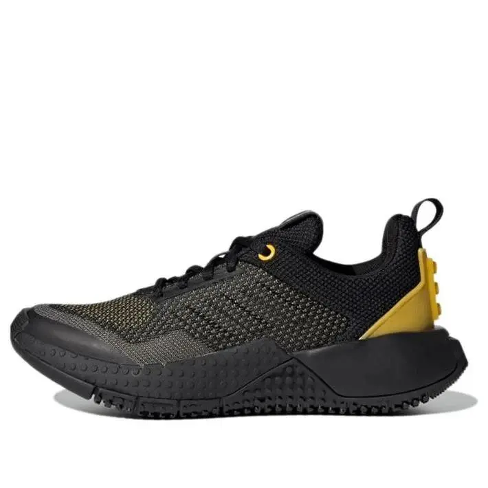 Adidas Lego x Adidas Sport Pro J `black Equipment Yellow` GW8123 US Y 4