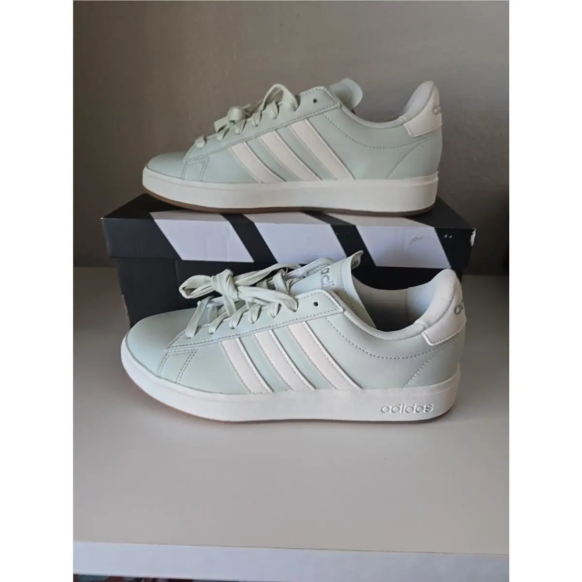 Adidas shoes - adidas Grand Court - Grand Court - JH8679 - Green (UPC: 4067892970923) 4