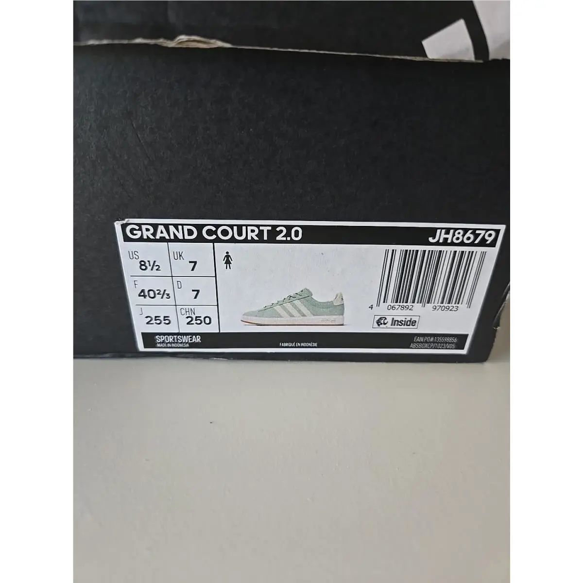 Adidas shoes - adidas Grand Court - Grand Court - JH8679 - Green (UPC: 4067892970923) 5