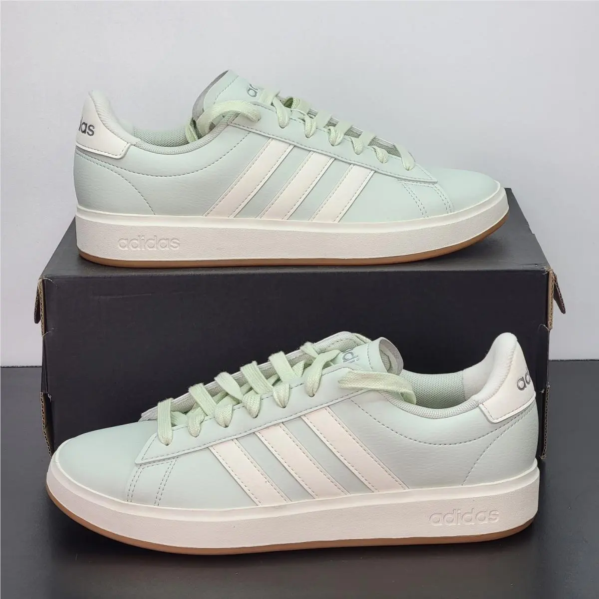 Adidas shoes - adidas Grand Court - Grand Court - JH8679 - Green (UPC: 4067892970923) 1