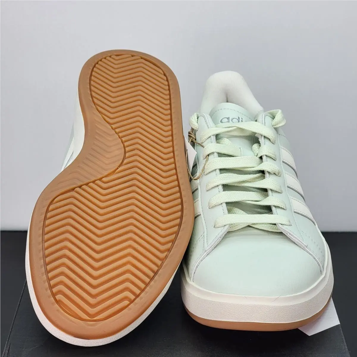 Adidas shoes - adidas Grand Court - Grand Court - JH8679 - Green (UPC: 4067892970923) 6