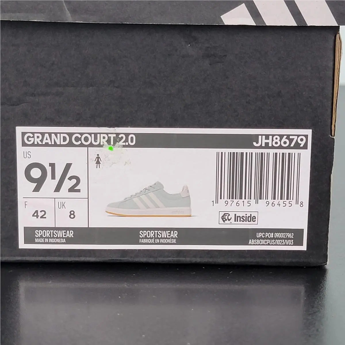 Adidas shoes - adidas Grand Court - Grand Court - JH8679 - Green (UPC: 4067892970923) 7