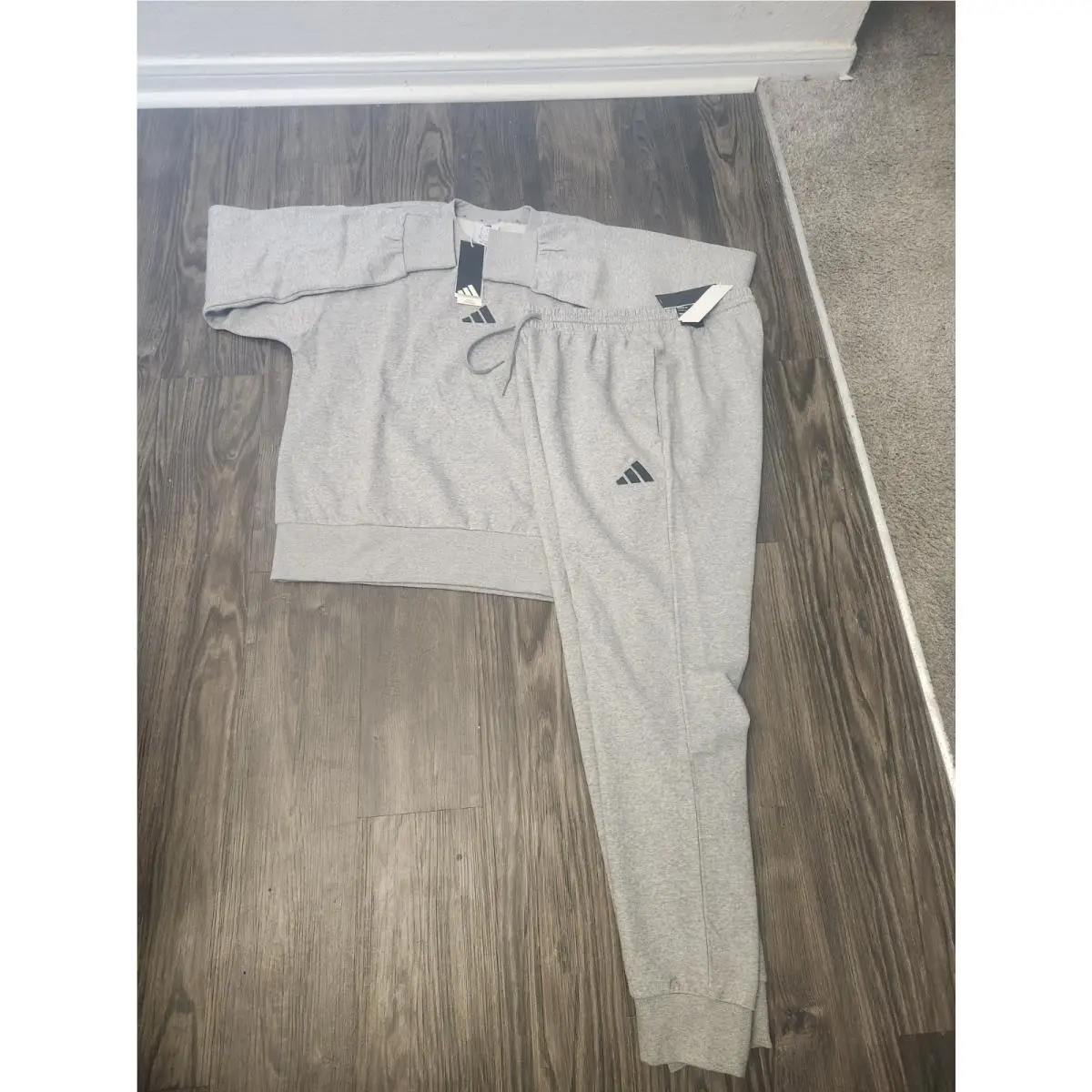 Adidas clothing - HK7458 HK7459 - HK7458 HK7459 - Gray 0