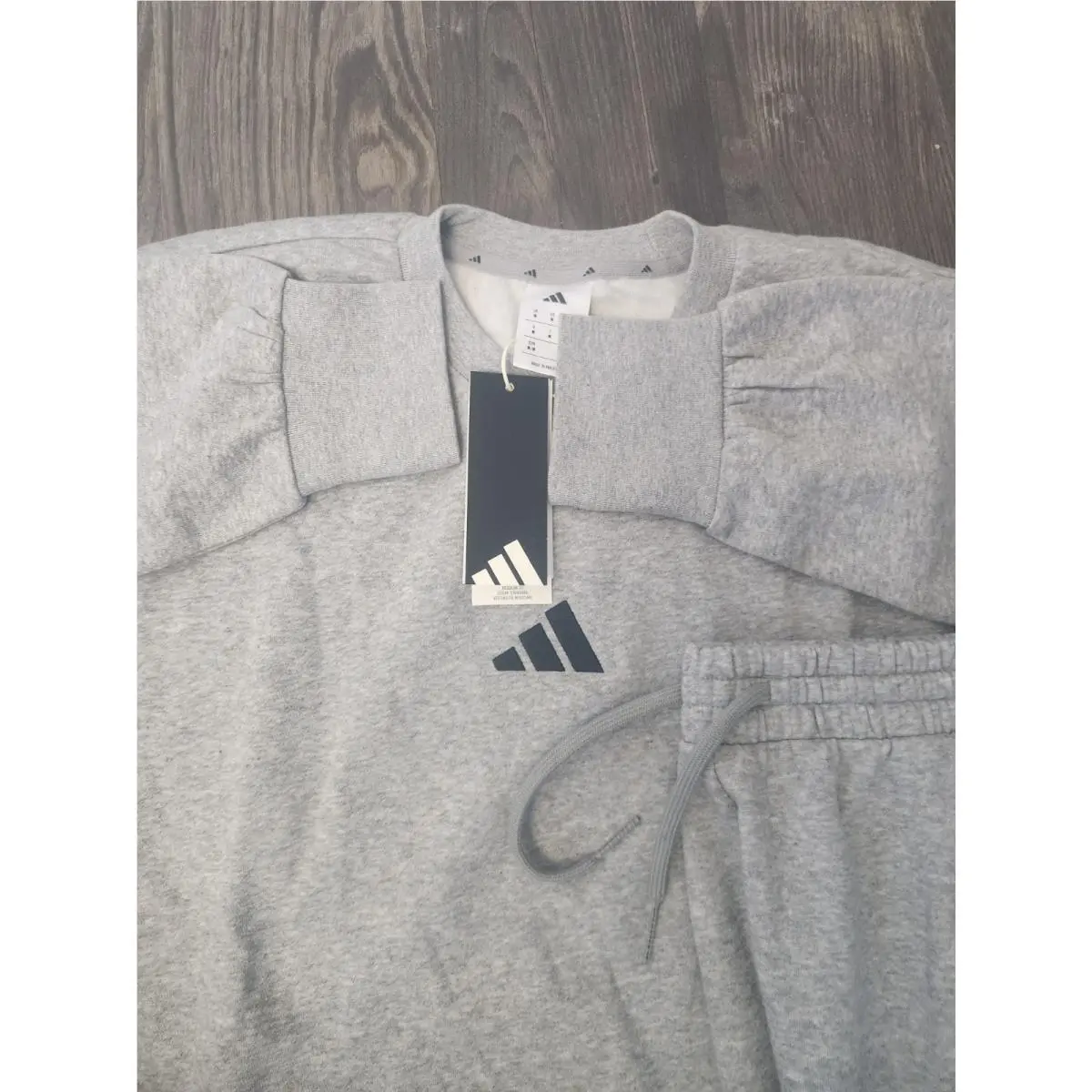 Adidas clothing - HK7458 HK7459 - HK7458 HK7459 - Gray 1