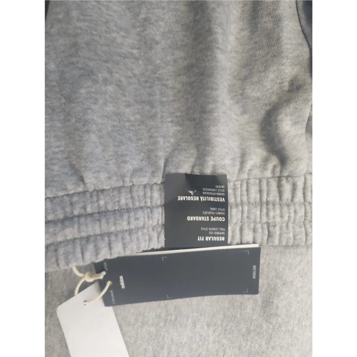 Adidas clothing - HK7458 HK7459 - HK7458 HK7459 - Gray 3