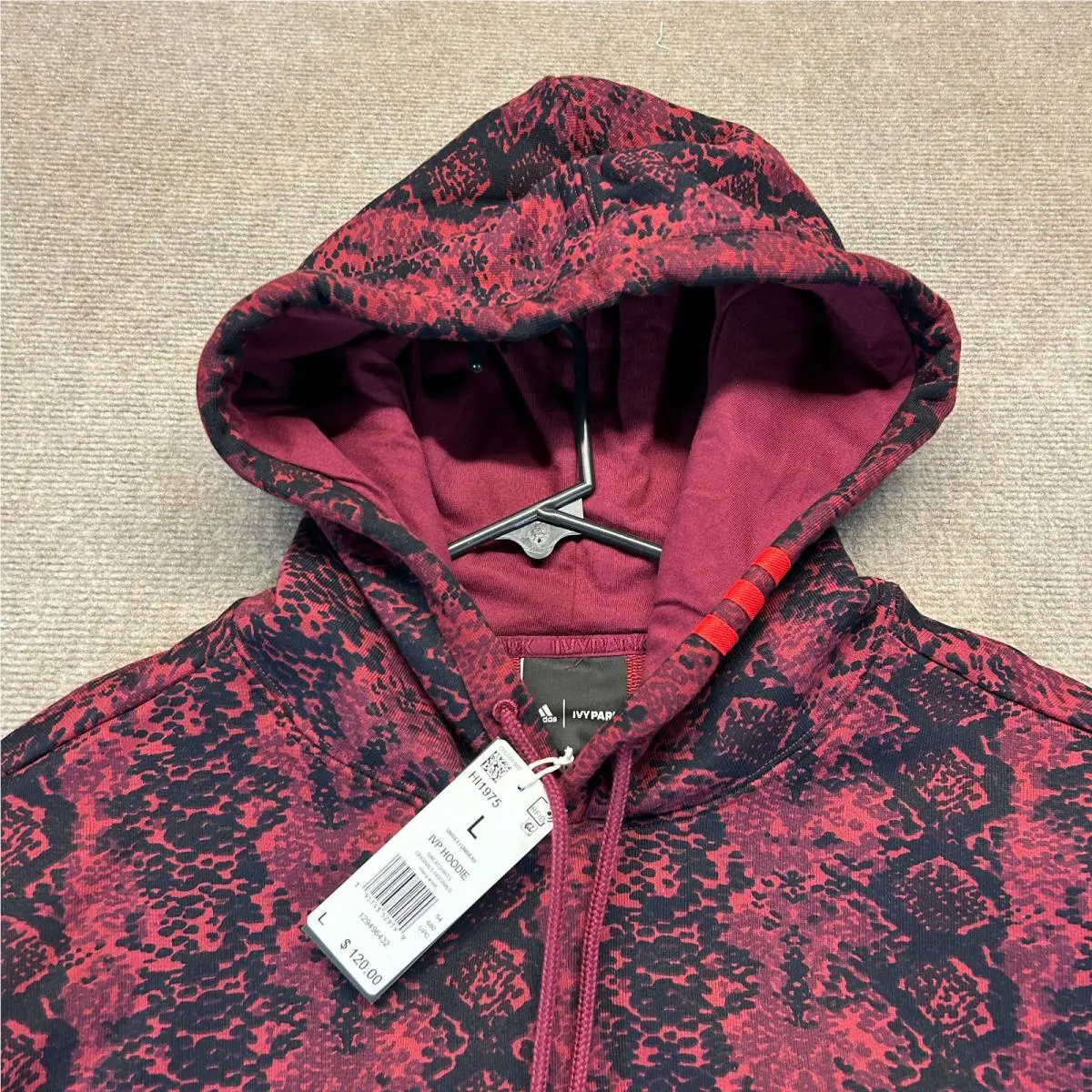 Adidas clothing - HI1975 - HI1975 - Red 11