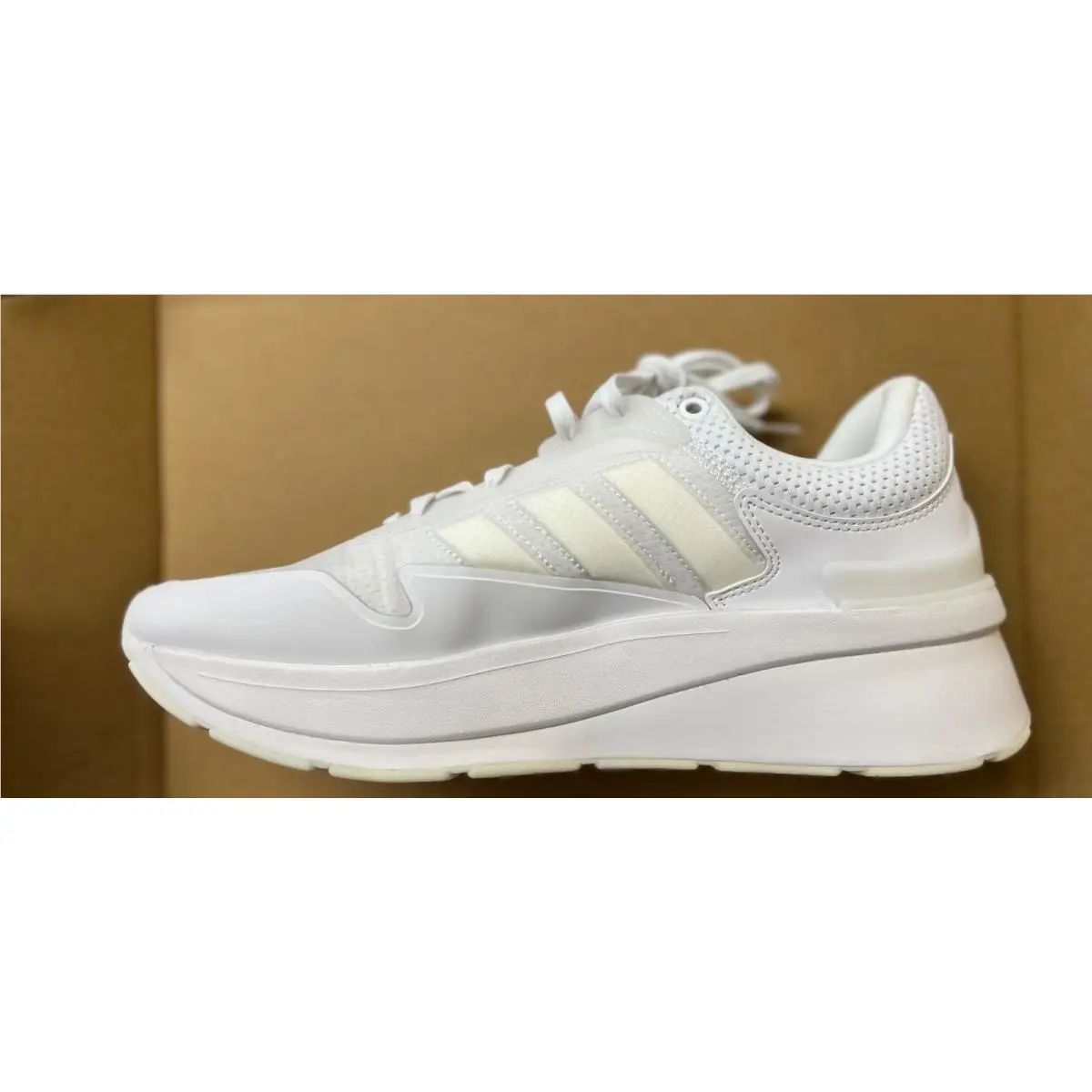 Adidas shoes - adidas ZNCHILL - ZNCHILL - HQ3852 - Cloud White/Cloud White/Core Black 0