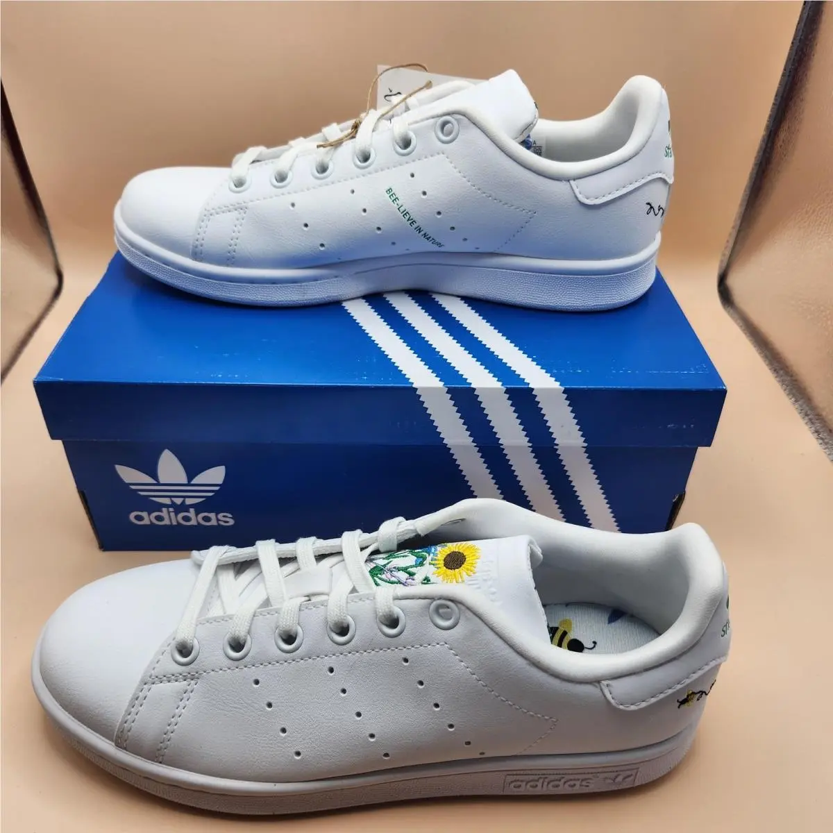 Adidas shoes - adidas Stan Smith - Stan Smith - White 1