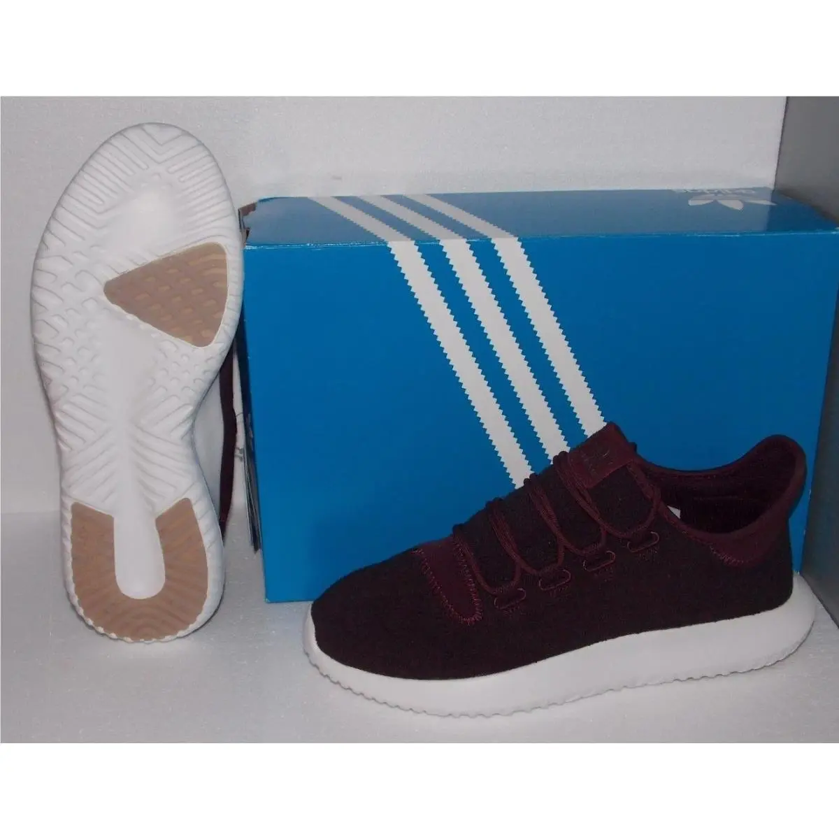 Adidas shoes - adidas Tubular Shadow - Tubular Shadow - Red, Manufacturer: MAROON (UPC: 191028329881) 0