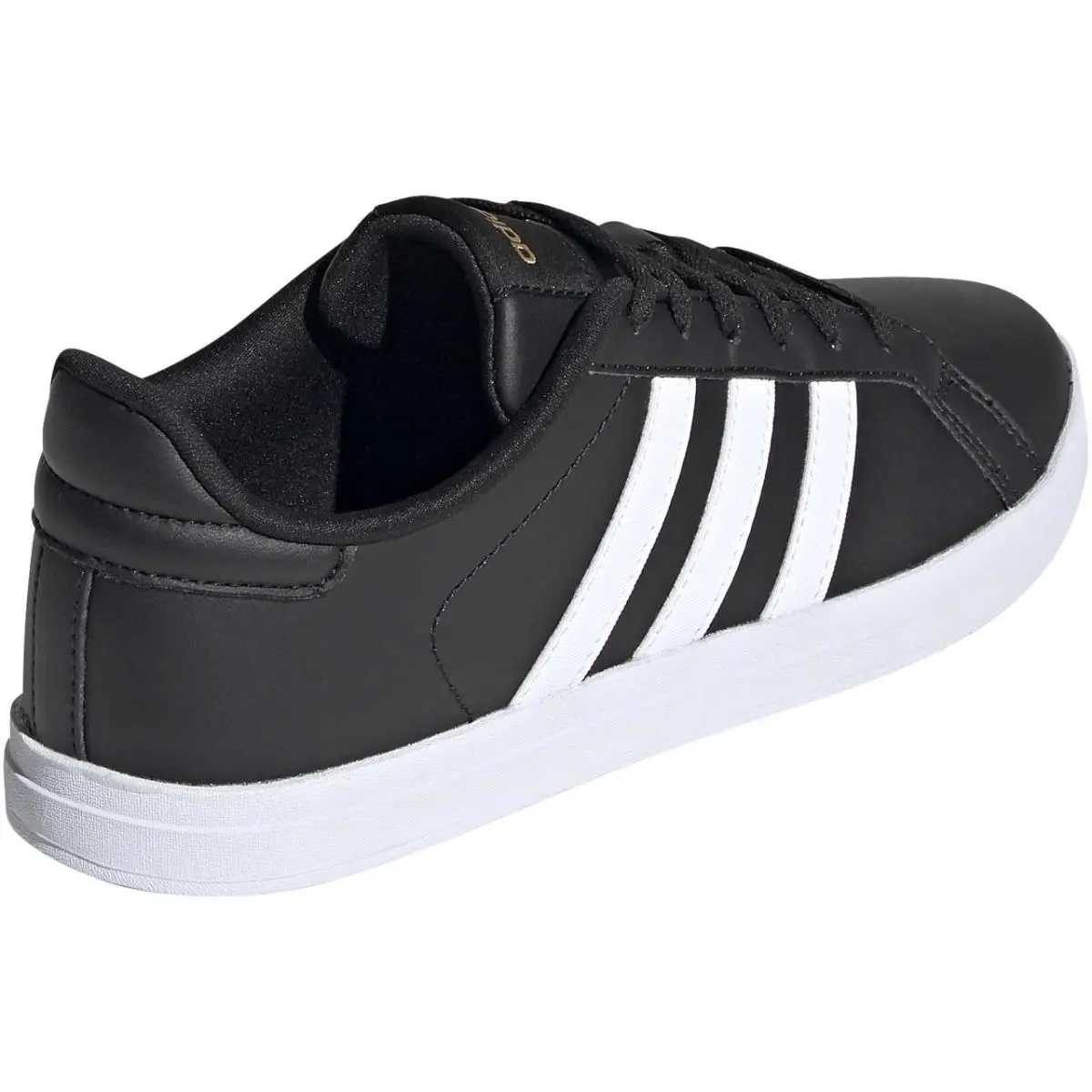 Adidas shoes - adidas Courtpoint - Courtpoint - Black/White (UPC: 191532701616) 0