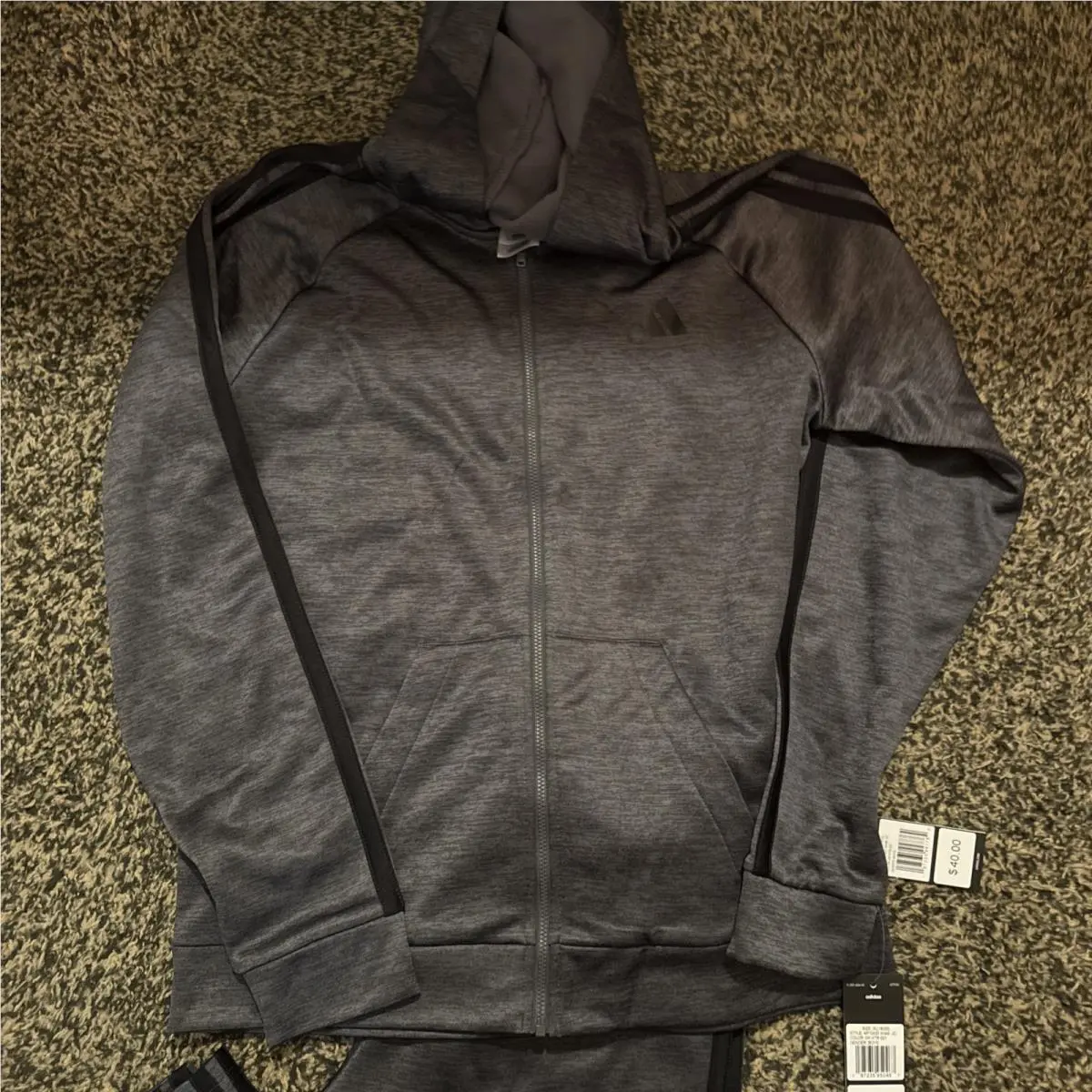 Adidas clothing - Black (UPC: 0197235950467) 1
