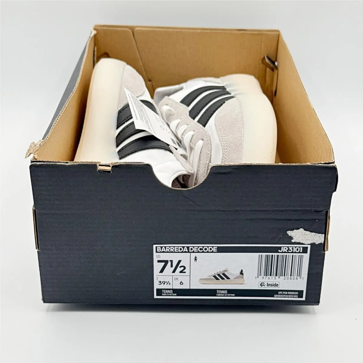 Adidas shoes - Barreda Decode - Barreda Decode - JR3101 - White (UPC: 197613208081) 0