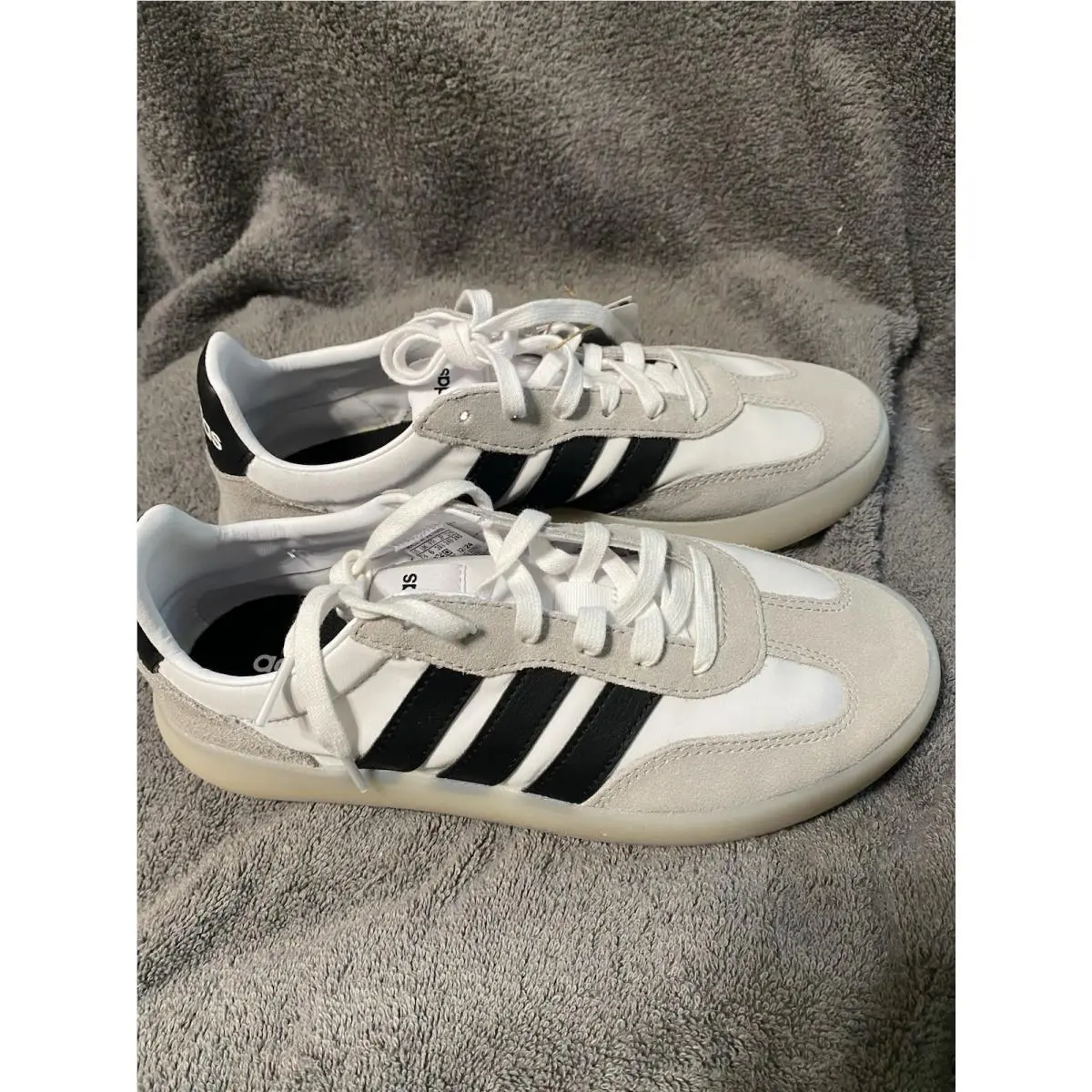 Adidas shoes - adidas Barreda - Barreda - JR3101 - White 3