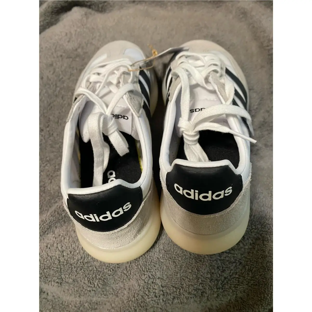 Adidas shoes - adidas Barreda - Barreda - JR3101 - White 4