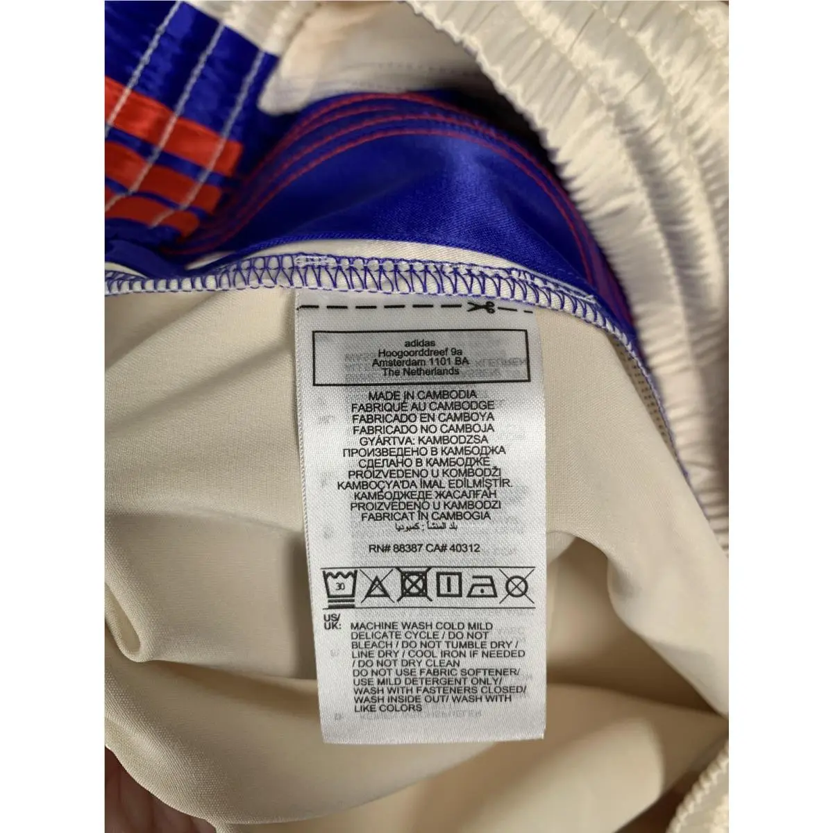 Adidas clothing - White 5