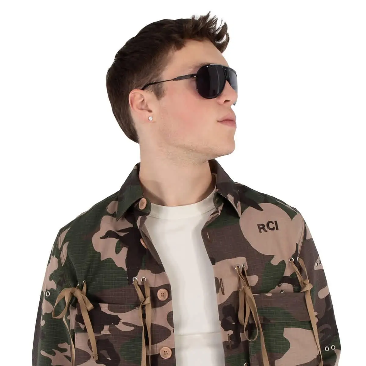 Grey Shield Unisex Sunglasses Superchampion 0V81/2K 99 Superchampion by Carrera