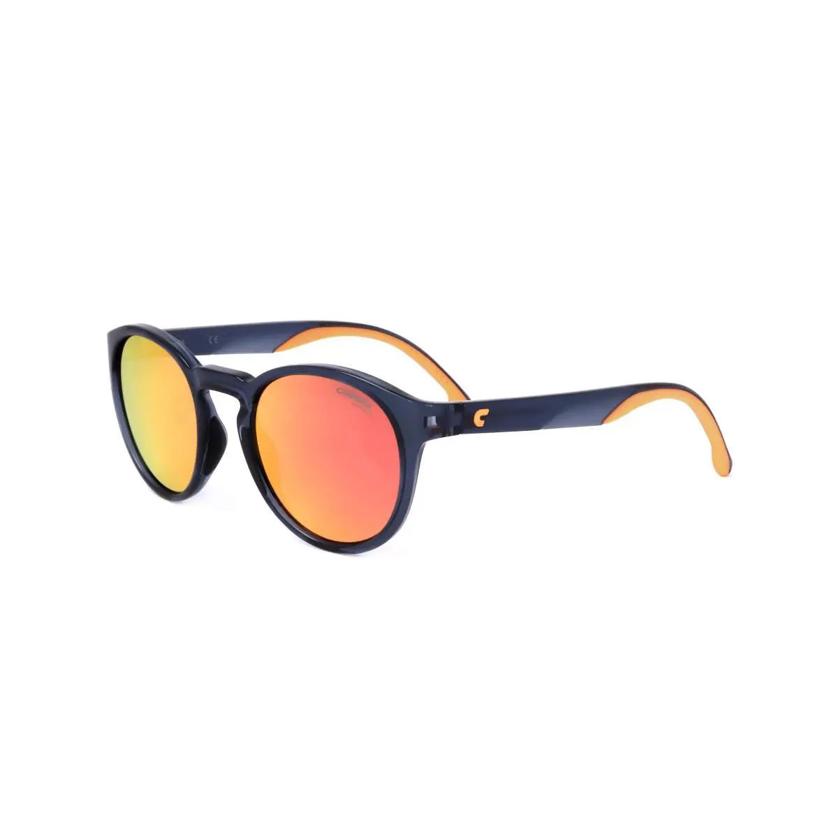 Carrera 8056/S 0PJPUZ Blue/orange Red Mirror 51-22-145 Sunglasses