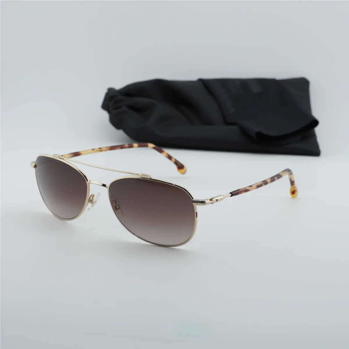Carrera CA224/S 0J5G HA Gold/brown Gradient 58mm 58-17-145 Sunglasses