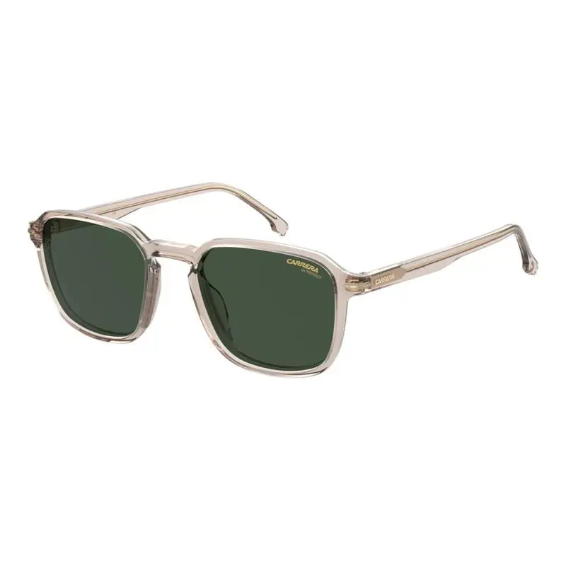 Carrera 328/S 0FWM QT Nude/green 53-20-145 Sunglasses