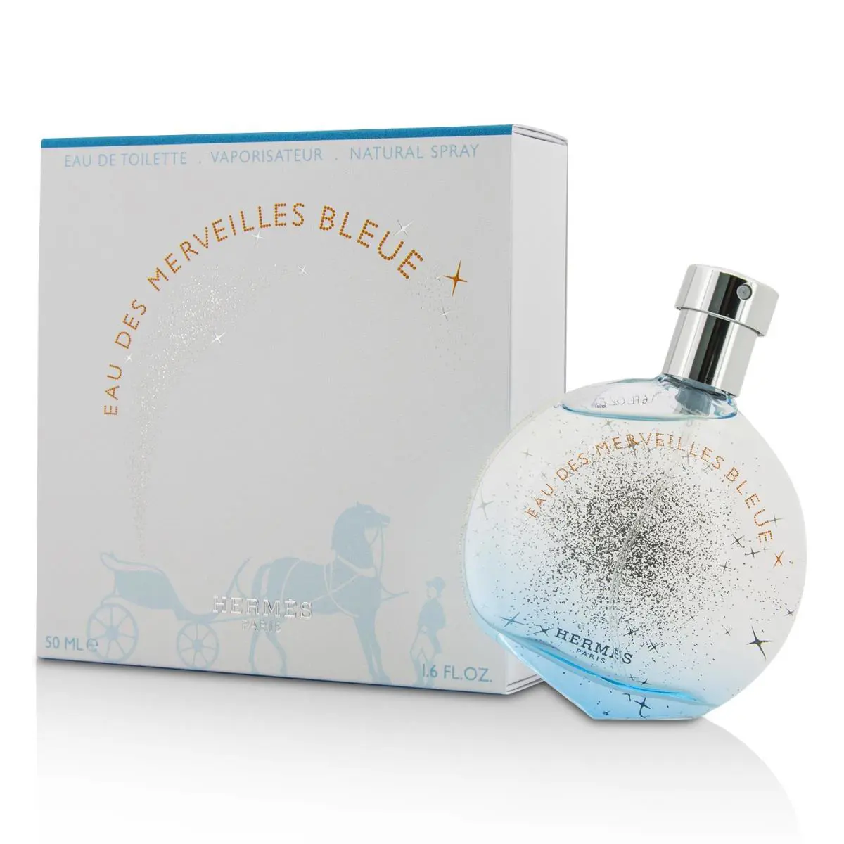 Hermes Eau Des Merveilles Bleue Eau de Toilette
